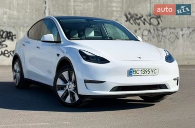Внедорожник / Кроссовер Tesla Model Y 2021 в Львове