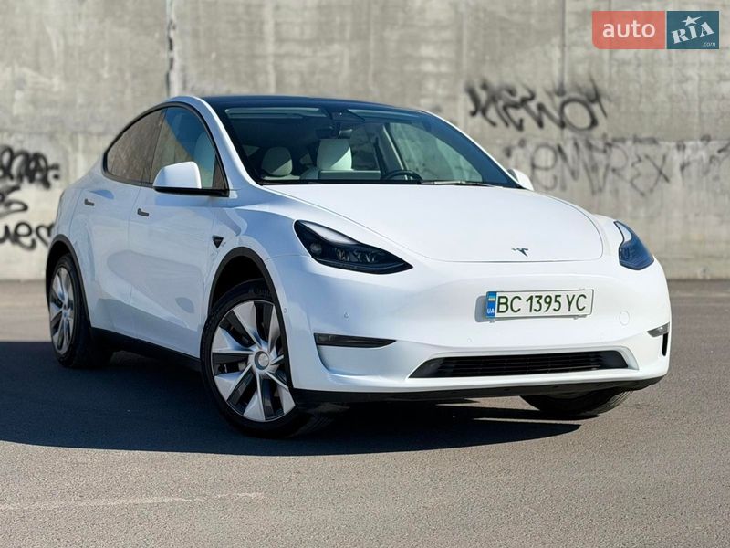 Внедорожник / Кроссовер Tesla Model Y 2021 в Львове
