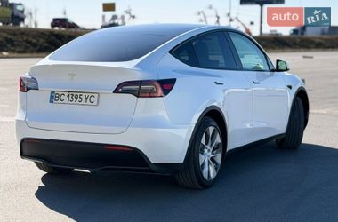 Внедорожник / Кроссовер Tesla Model Y 2021 в Львове