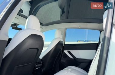 Внедорожник / Кроссовер Tesla Model Y 2021 в Львове