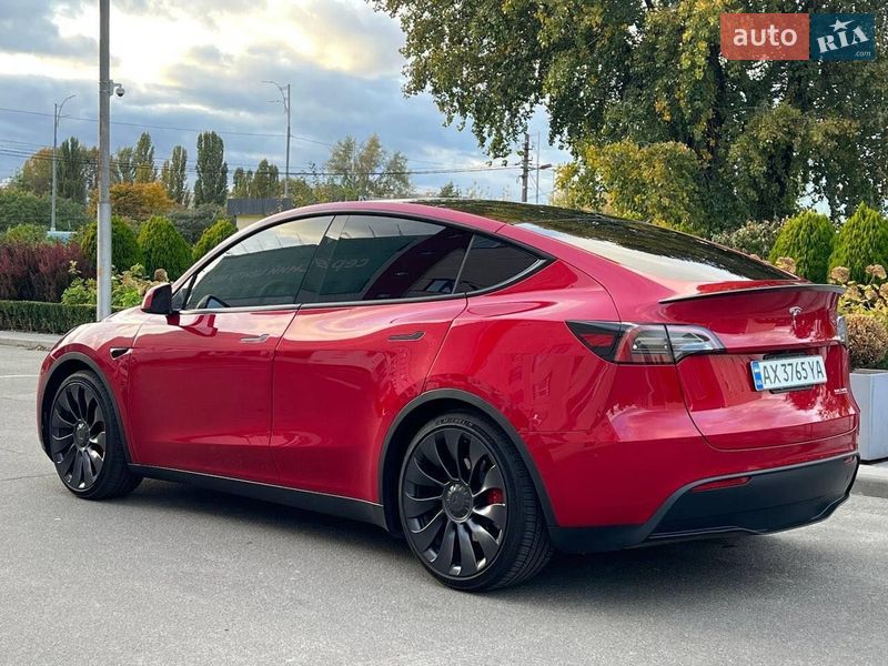 Позашляховик / Кросовер Tesla Model Y 2023 в Києві