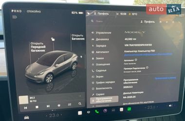 Внедорожник / Кроссовер Tesla Model Y 2023 в Львове