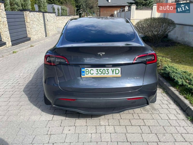 Внедорожник / Кроссовер Tesla Model Y 2023 в Львове