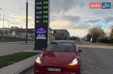 Позашляховик / Кросовер Tesla Model Y 2021 в Тернополі