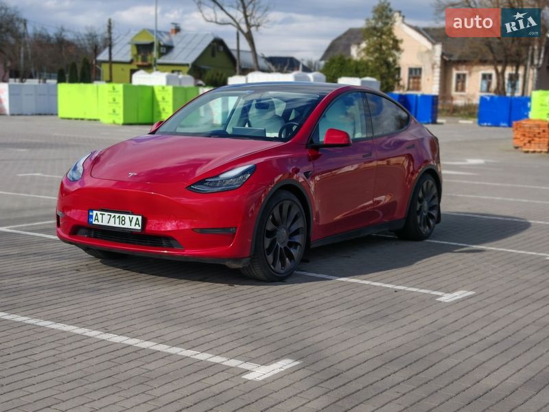 Позашляховик / Кросовер Tesla Model Y 2020 в Коломиї фото 4 Позашляховик / Кросовер Tesla Model Y 2020 в Коломиї
