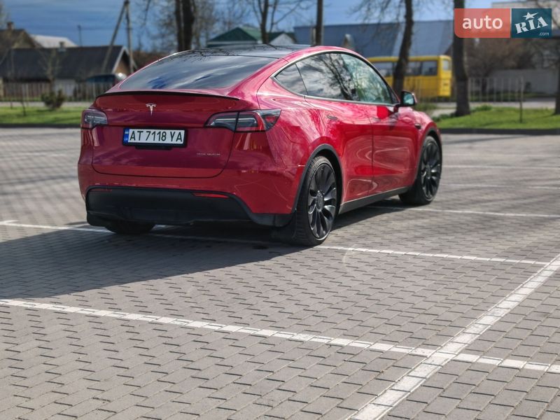 Позашляховик / Кросовер Tesla Model Y 2020 в Коломиї фото 9 Позашляховик / Кросовер Tesla Model Y 2020 в Коломиї