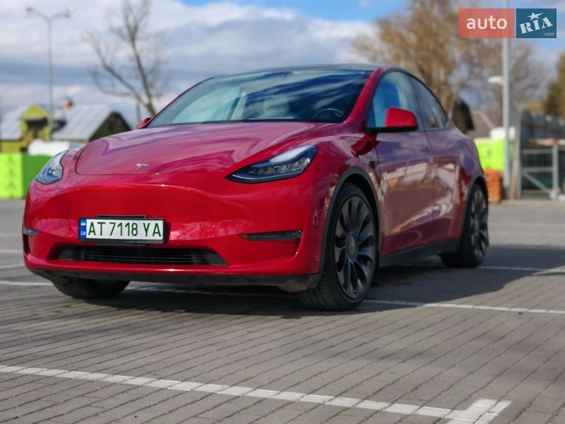 Позашляховик / Кросовер Tesla Model Y 2020 в Коломиї фото 3 Позашляховик / Кросовер Tesla Model Y 2020 в Коломиї