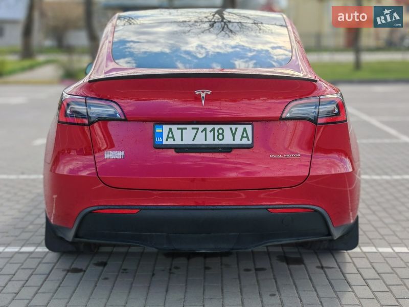 Позашляховик / Кросовер Tesla Model Y 2020 в Коломиї фото 19 Позашляховик / Кросовер Tesla Model Y 2020 в Коломиї