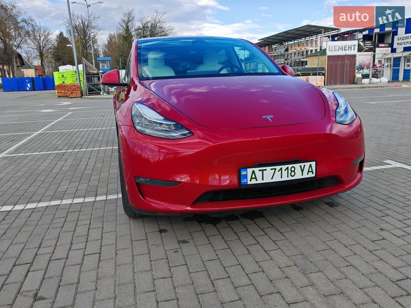Позашляховик / Кросовер Tesla Model Y 2020 в Коломиї фото 23 Позашляховик / Кросовер Tesla Model Y 2020 в Коломиї