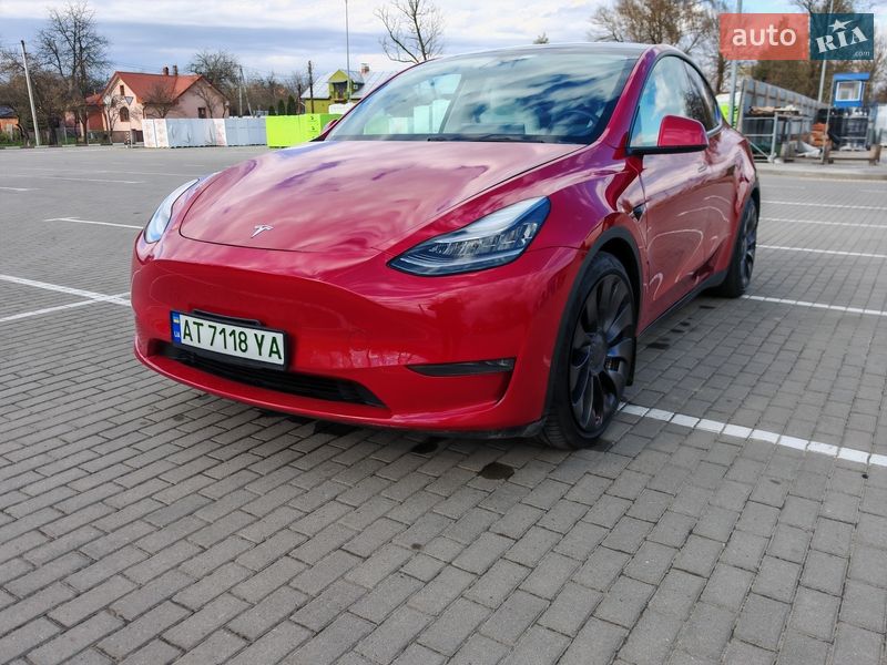 Позашляховик / Кросовер Tesla Model Y 2020 в Коломиї фото 24 Позашляховик / Кросовер Tesla Model Y 2020 в Коломиї