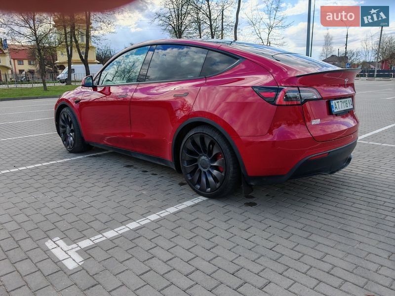 Позашляховик / Кросовер Tesla Model Y 2020 в Коломиї фото 27 Позашляховик / Кросовер Tesla Model Y 2020 в Коломиї