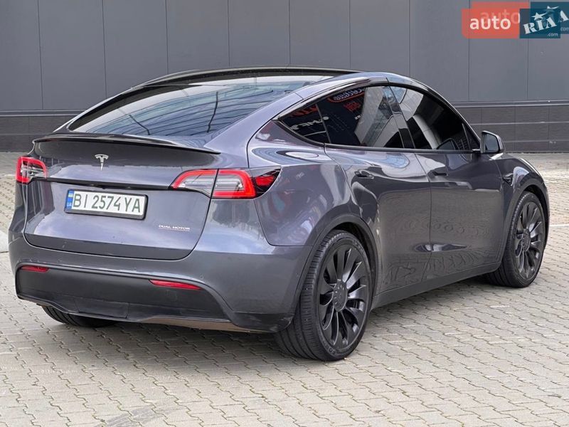 Позашляховик / Кросовер Tesla Model Y 2022 в Лубнах фото 10 Позашляховик / Кросовер Tesla Model Y 2022 в Лубнах