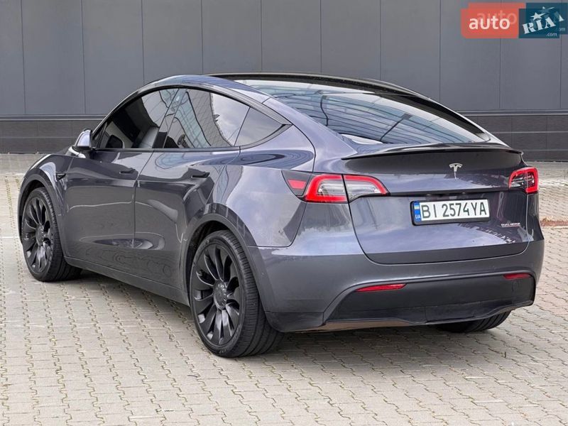 Позашляховик / Кросовер Tesla Model Y 2022 в Лубнах фото 14 Позашляховик / Кросовер Tesla Model Y 2022 в Лубнах