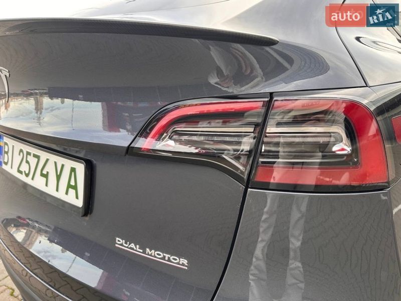 Позашляховик / Кросовер Tesla Model Y 2022 в Лубнах фото 19 Позашляховик / Кросовер Tesla Model Y 2022 в Лубнах