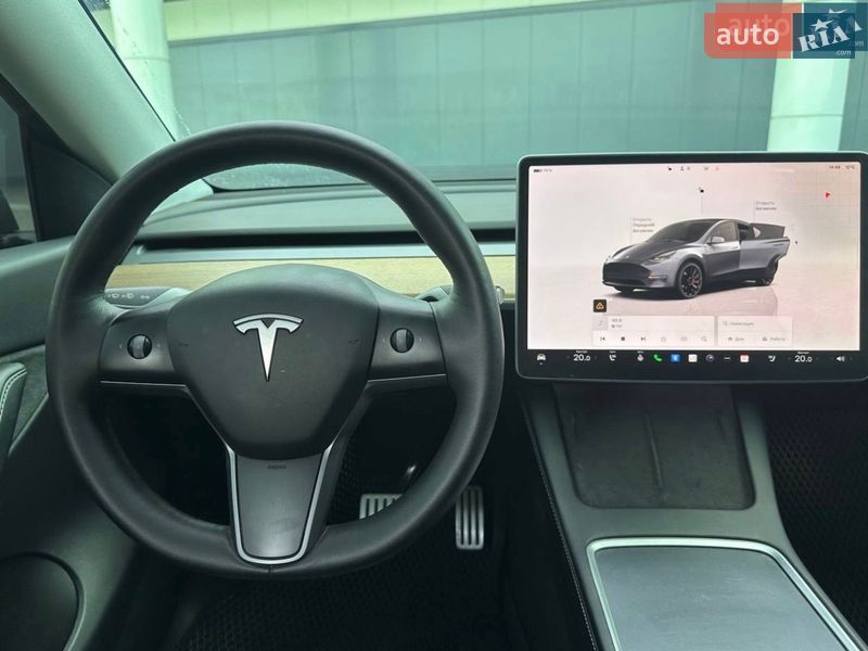 Позашляховик / Кросовер Tesla Model Y 2022 в Лубнах фото 23 Позашляховик / Кросовер Tesla Model Y 2022 в Лубнах
