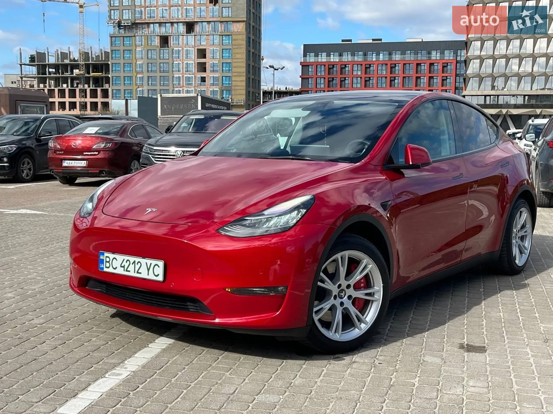 2021 Tesla Model Y - мініатюра 9