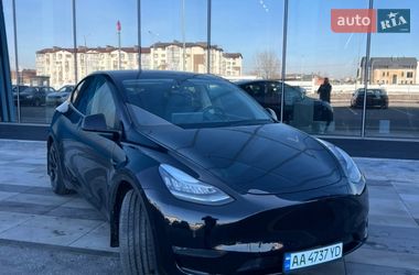 Внедорожник / Кроссовер Tesla Model Y 2021 в Киеве