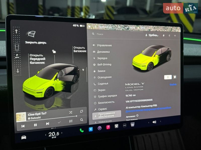 Внедорожник / Кроссовер Tesla Model Y 2025 в Черновцах