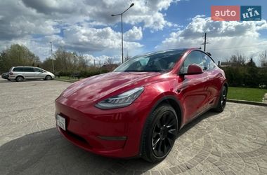 Позашляховик / Кросовер Tesla Model Y 2022 в Львові
