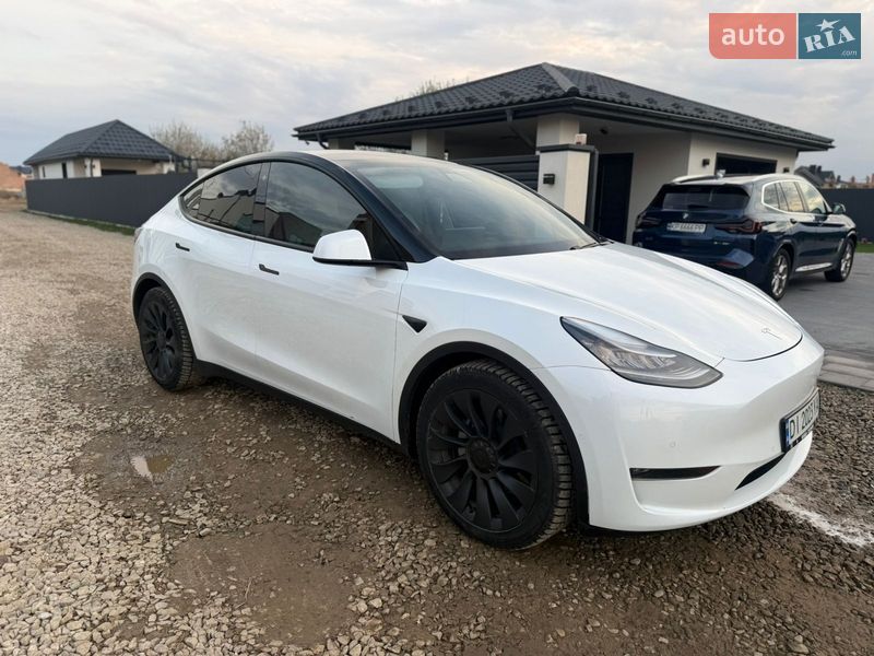 Внедорожник / Кроссовер Tesla Model Y 2020 в Ивано-Франковске