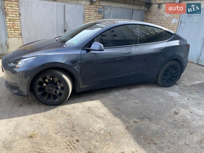 Внедорожник / Кроссовер Tesla Model Y 2020 в Киеве фото 4 Внедорожник / Кроссовер Tesla Model Y 2020 в Киеве