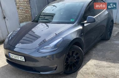 Внедорожник / Кроссовер Tesla Model Y 2020 в Киеве