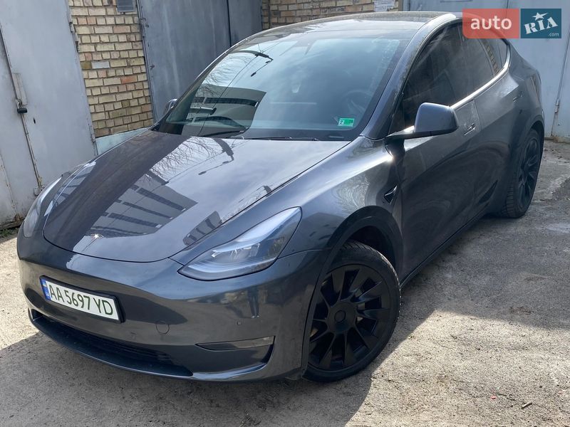 Внедорожник / Кроссовер Tesla Model Y 2020 в Киеве фото Внедорожник / Кроссовер Tesla Model Y 2020 в Киеве