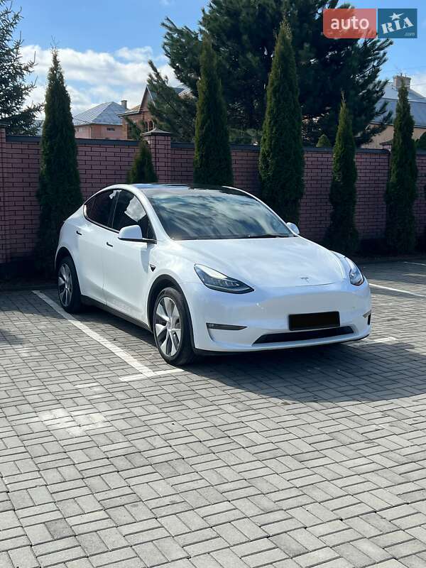 Внедорожник / Кроссовер Tesla Model Y 2021 в Самборе