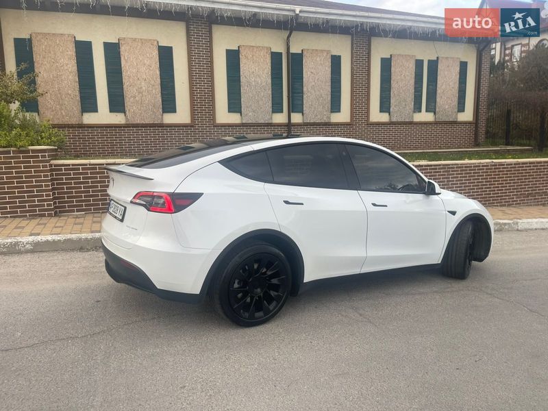 Внедорожник / Кроссовер Tesla Model Y 2022 в Запорожье