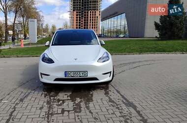 Внедорожник / Кроссовер Tesla Model Y 2023 в Львове