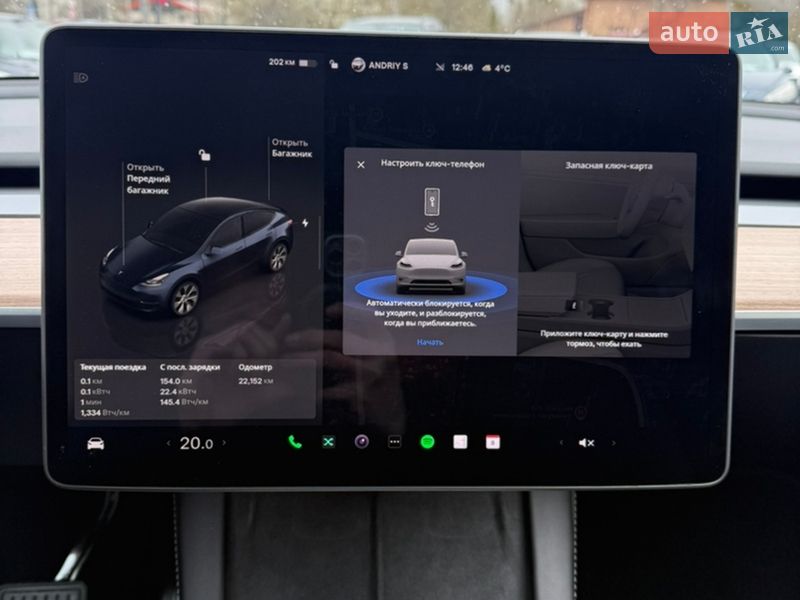 Позашляховик / Кросовер Tesla Model Y 2024 в Стрию фото 43 Позашляховик / Кросовер Tesla Model Y 2024 в Стрию