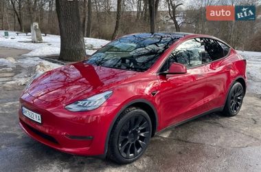 Позашляховик / Кросовер Tesla Model Y 2023 в Житомирі