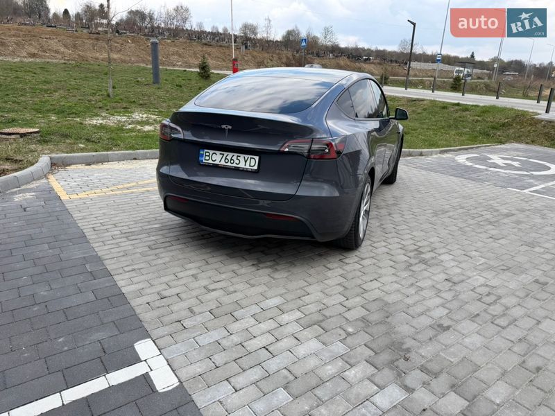 Позашляховик / Кросовер Tesla Model Y 2023 в Львові фото 33 Позашляховик / Кросовер Tesla Model Y 2023 в Львові