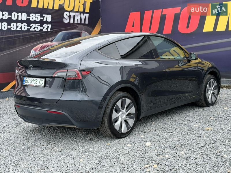 Позашляховик / Кросовер Tesla Model Y 2024 в Стрию фото 12 Позашляховик / Кросовер Tesla Model Y 2024 в Стрию