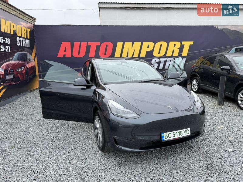 Позашляховик / Кросовер Tesla Model Y 2024 в Стрию фото 21 Позашляховик / Кросовер Tesla Model Y 2024 в Стрию