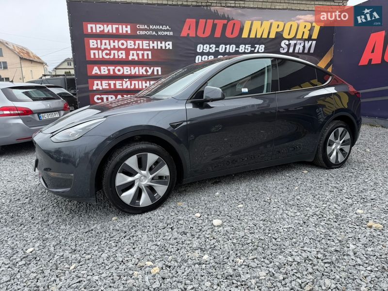 Позашляховик / Кросовер Tesla Model Y 2024 в Стрию фото 10 Позашляховик / Кросовер Tesla Model Y 2024 в Стрию