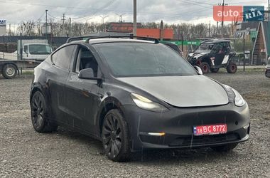 Позашляховик / Кросовер Tesla Model Y 2020 в Луцьку