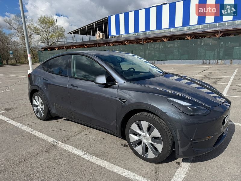 Позашляховик / Кросовер Tesla Model Y 2023 в Запоріжжі фото 4 Позашляховик / Кросовер Tesla Model Y 2023 в Запоріжжі