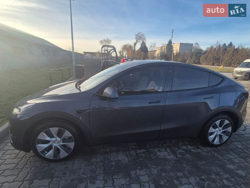 Внедорожник / Кроссовер Tesla Model Y 2020 в Львове
