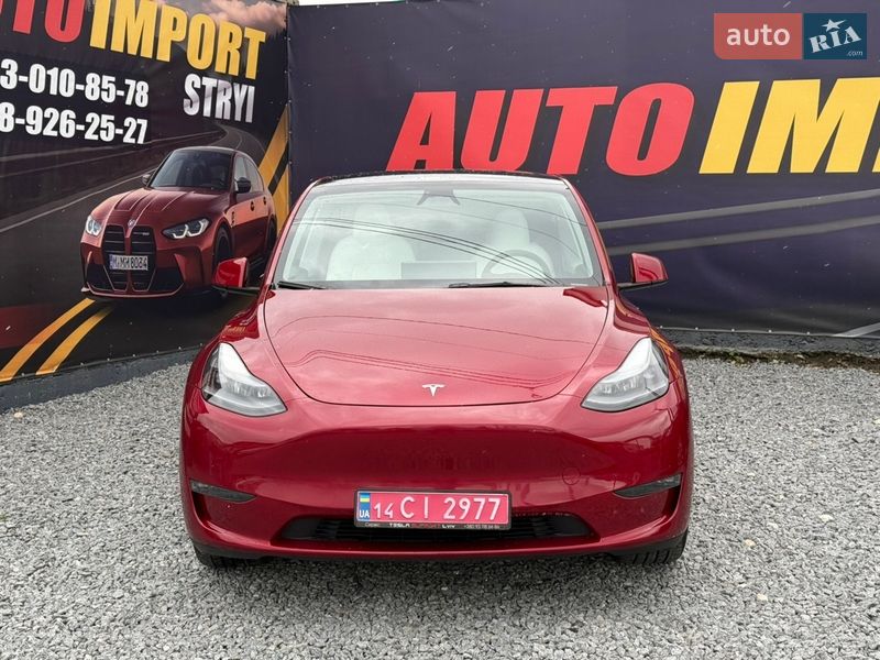 Позашляховик / Кросовер Tesla Model Y 2024 в Стрию фото 2 Позашляховик / Кросовер Tesla Model Y 2024 в Стрию