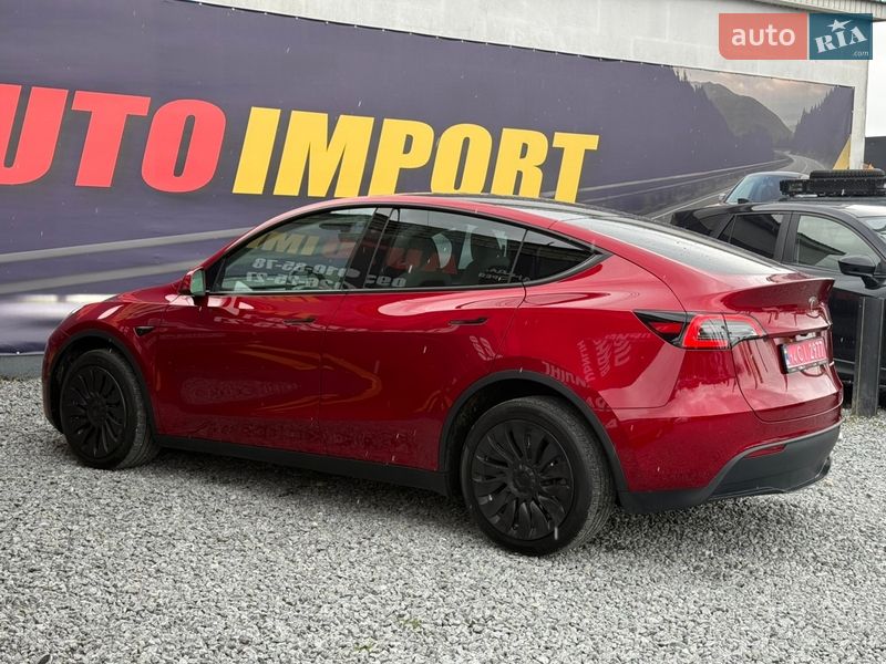 Позашляховик / Кросовер Tesla Model Y 2024 в Стрию фото 5 Позашляховик / Кросовер Tesla Model Y 2024 в Стрию