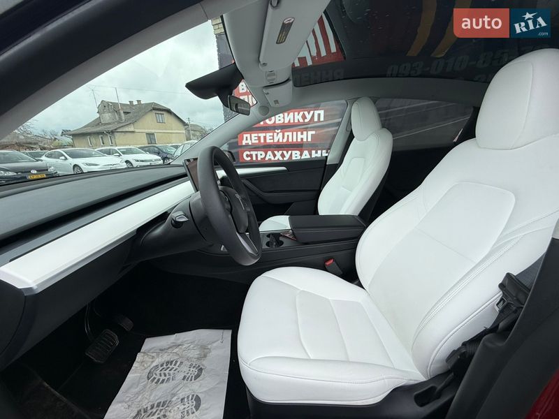 Позашляховик / Кросовер Tesla Model Y 2024 в Стрию фото 9 Позашляховик / Кросовер Tesla Model Y 2024 в Стрию