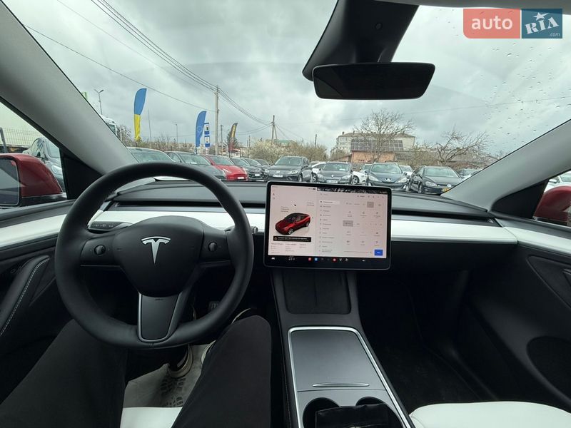 Позашляховик / Кросовер Tesla Model Y 2024 в Стрию фото 21 Позашляховик / Кросовер Tesla Model Y 2024 в Стрию