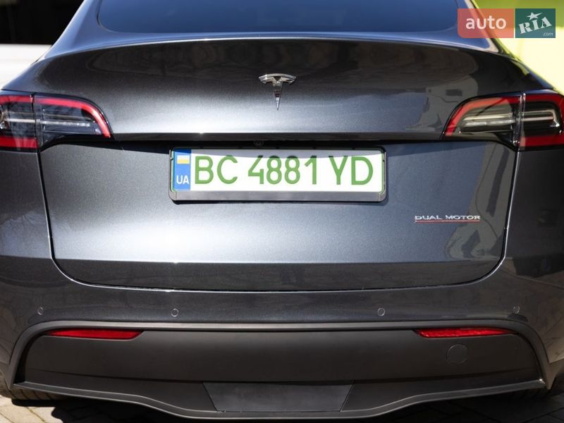 Внедорожник / Кроссовер Tesla Model Y 2022 в Жовкве