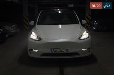 Внедорожник / Кроссовер Tesla Model Y 2020 в Днепре