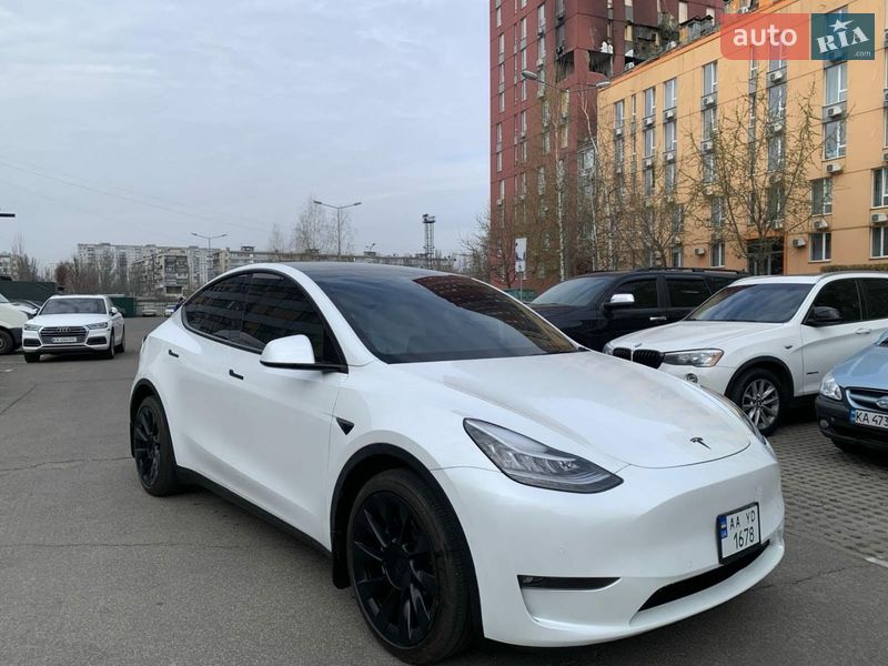 Tesla Model Y 2021 Tesla Model Y 2021