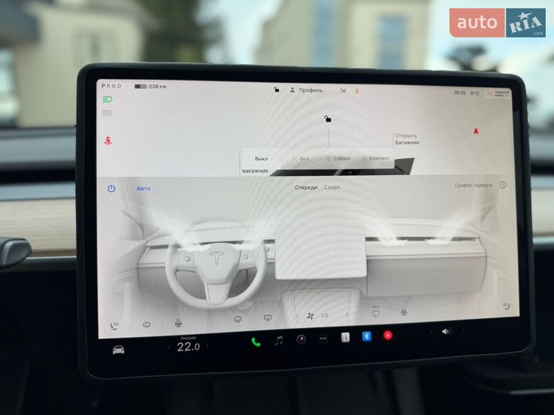 Позашляховик / Кросовер Tesla Model Y 2023 в Львові фото 29 Позашляховик / Кросовер Tesla Model Y 2023 в Львові