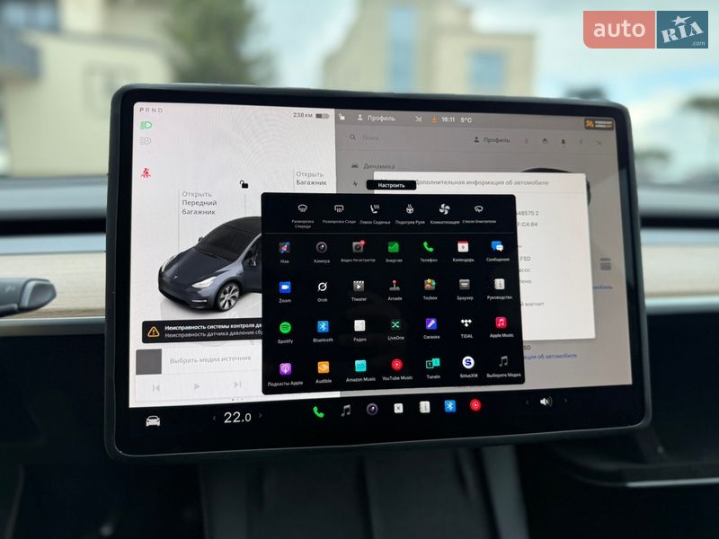 Позашляховик / Кросовер Tesla Model Y 2023 в Львові фото 37 Позашляховик / Кросовер Tesla Model Y 2023 в Львові