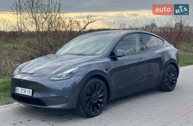 Внедорожник / Кроссовер Tesla Model Y 2022 в Львове