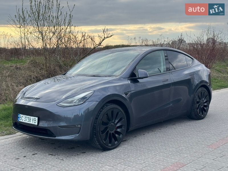 Внедорожник / Кроссовер Tesla Model Y 2022 в Львове